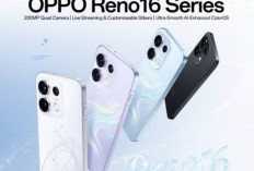 Oppo Reno16 Pro, Reno16, dan Reno16 F Sudah Tersedia di Indonesia, Berikut Spesifikasi Lengkap dan Harganya 