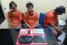Tiga Warga Toboali Ditangkap, Polisi Sita Sabu dan Pil Ekstasi