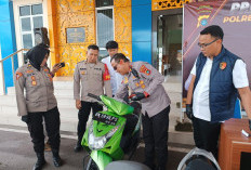Polresta Pangkalpinang Ungkap Kasus Curanmor di 4 Lokasi, Pelaku  Sasar Motor Tua Milik Lansia