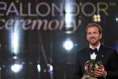 Congrats.... Harry Kane Raih Ballon d'Or 2026