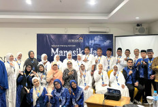17 Calon Jamaah Haji Plus Dari Perwakilan Arminareka Babel Ikut Manasik dan Siap Terbang Mei 2026