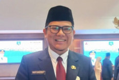 Deddy Apriandy Resmi Jabat Sekretaris DPRD Babel