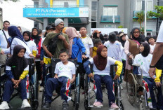 PLN Babel dan YBM PLN Hadirkan Kebahagiaan Bagi Anak Yatim, Dhuafa dan Disabilitas di Momen HLN ke-80