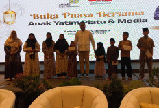 Jalin Kemitraan dan Kepedulian Sosial, PT MSP Gelar Buka Puasa Bersama Anak Yatim 
