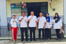 Perkuat Akses Keadilan, Kanwil Kemenkum Babel Monitoring Posbankum di Bangka Selatan