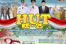 Pemprov Babel Siapkan Banyak Doorprize Bagi Warga Yang Hadiri Perayaan Hut ke-25 Besok