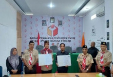 Bawaslu Bangka Tengah membentuk Saka Adhyasta Pemilu perkuat pengawasan