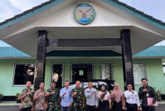 KPU Belitung Timur Perkuat Sinergi dengan Kodim 0414/Belitung, Pastikan Data Pemilih Akurat dan Transparan