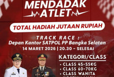 Honda Babel Bersama Pemkab Basel dan Polres  Gelar Lomba Lari Malam, Catat Tanggalnya 