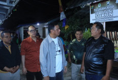 Kapolresta Pangkalpinang Ajak Satkamling Tetap Aktif Jaga Kamtibmas, Sebut Keamanan Tanggung Jawab Bersama