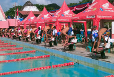 PM Swimming Competition 2025 Dibuka, 485 Atlet Se Babel Ikuti Kejuaraan Renang Kelompok Umur