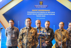 Capaian Kinerja Kementerian Hukum Tahun 2025
