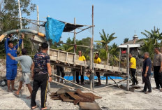 Langkah Tegas, Sat Polraiud Polres Bangka Tertibkan Tambang Ilegal di Belakang Mushola Ar-Rahman Sungailiat