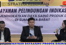 Kanwil Kemenkum Babel Ikuti Diskusi Strategi Kebijakan Penguatan Pelindungan Indikasi Geografis