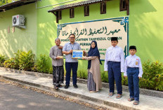 Perkuat Pendidikan Keagamaan, PT Timah Bantu Sarana Belajar Pesantren Tahfizhul Qur'an Permata Belitung