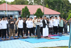 Gema Takbir di Mako Belinyu: Keluarga Besar Lanal Babel Rayakan Kemenangan Idul Fitri 1447 H