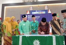 Pesan Stafsus Presiden Muhajir Efendi di Milad Muhammadiyah Ke 113 di Bangka Tengah