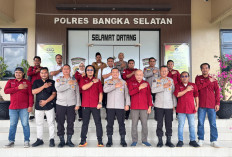 ​PWI Basel Periode 2026-2029 Sambangi Mapolres, Kapolres Tegaskan Keterbukaan Informasi