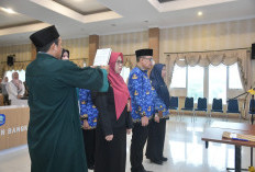 Bupati Bangka Bangga, Kepala Dinas Kesehatan yang Baru Lulusan Jepang