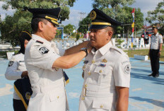 Apel Kenaikan Pangkat, Kalapas Narkotika Pangkalpinang Tekankan Integritas dan Profesionalisme Pegawai