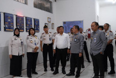 Perkuat Sinergi Lintas Instansi, Kanwil Kemenkum Babel Dampingi Kunjungan Deputi Kemenko Kumham Imipas