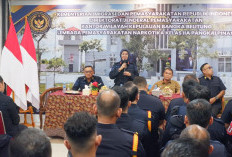 Kakanwil Ditjenpas Babel Beri Penguatan, Tegaskan Pelanggaran di Lapastik Pangkalpinang Tak Akan Ditoleransi