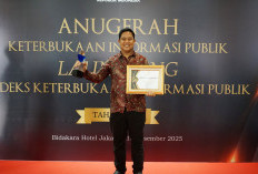 Pertahankan Predikat, UBB Peroleh 5 Kali Badan Publik Informatif secara Berurutan