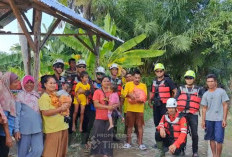 Tim ERG PT Timah Tbk Berikan Pelayanan Medis dan Salurkan Bantuan Pangan untuk Warga Terdampak Banjir di Sumut