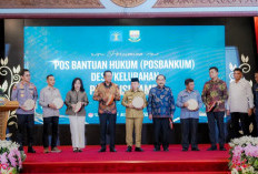 Kementerian Hukum Resmikan 1.585 Posbankum Desa dan Kelurahan di Jambi, Perluas Akses Keadilan