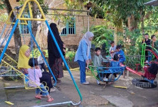 PT Timah Perkuat Pendidikan Anak Usia Dini Melalui Bantuan Gizi dan Sarana Belajar