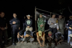 Tim Gabungan Polda Babel Gerebek 2 Lokasi Narkoba di Bangka Selatan, 15 Orang Diamankan