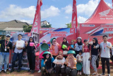 Meriah dan Penuh Hadiah! Roadshow Honda Babel Juara Sukses Curi Perhatian Warga Pangkalpinang
