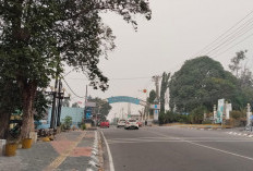 Sungailiat Diselimuti Kabut, Diduga dari Kebakaran Lokal dan Luar Pulau, DLH Lakukan Pengujian Kualitas Udara