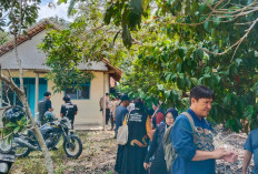 Warga Dihebohkan Penemuan Jasad di Belakang Rumah Jalan Perbakin Air Merapin