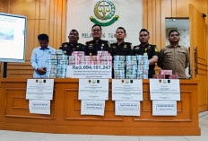 Kejari Basel Amankan Uang Rp 3,09 Miliar, 2 SPBU dan 1 Ruko dari Tersangka Korupsi Timah