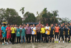 Puluhan Tim Mini Soccer Berlaga di Turnamen Desa Air Ruai 2026