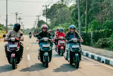 Convoy Merdeka 2026 Honda Babel, Jelajah Pesona Belitung Sambil Kobarkan Semangat Kemerdekaan