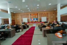 Paripurna DPRD Basel, Delapan Dewan Tidak Hadir Tanpa Alasan, Satu Sedang Cuti Menikah 