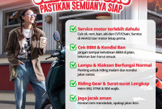 Sebelum Gas, Pastikan Semuanya Siap! Honda Ingatkan Pentingnya Safety Check Sebelum Berkendara