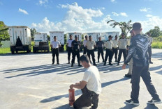 PLN Tingkatkan Kesiapsiagaan Personel Keamanan melalui Pelatihan Penggunaan APAR