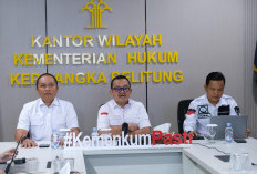 Kanwil Kemenkum Babel Fasilitasi Harmonisasi Dua Ranperkada Kabupaten Belitung Timur