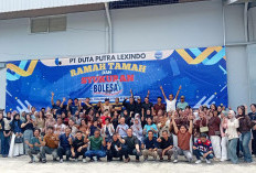 Wujud Syukur 27 Tahun Bolesa Tetap Setia Temani Keluarga Babel