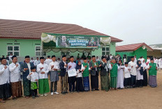 Wako Udin Ajak Warga Ponpes Perkuat Ilmu Tauhid dan Ilmu Umum Bekal Strategis Bangun Bangsa