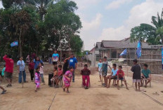 Meriahkan HUT ke 81 RI dan HUT Partai, Demokrat Bangka Selatan Gelar Lomba Rakyat Serentak di 5 Titik