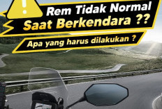 Rem Tidak Normal Saat Berkendara? Tetap Tenang dan Lakukan Langkah yang Tepat