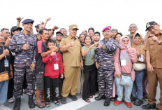 Mudik Gratis, Kebahagiaan Tanpa Batas: Program Pemprov Babel–TNI AL Tuai Apresiasi Pemudik