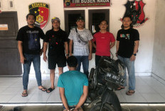 Residivis Pencabulan Asal Sumsel Nekat Gelapkan Motor Kerja, Dijual Rp720 Ribu Demi Beli Sabu