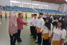 Wali Kota Lantik RT/RW Se - Kota Pangkalpinang Periode 2026 - 2031