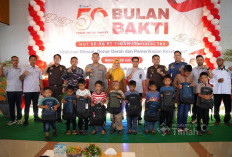 Bulan Bakti HUT ke-50 PT Timah Sambangi Belinyu, 384 Warga Nikmati Layanan Sosial dan Kesehatan