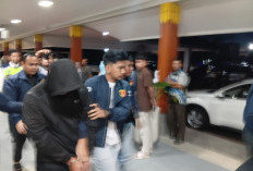 Hendak Kabur Ke Sulawesi, Pelaku Curat Akhirnya Dibekuk Sat Reskrim Polres Belitung di Bandara Soeta